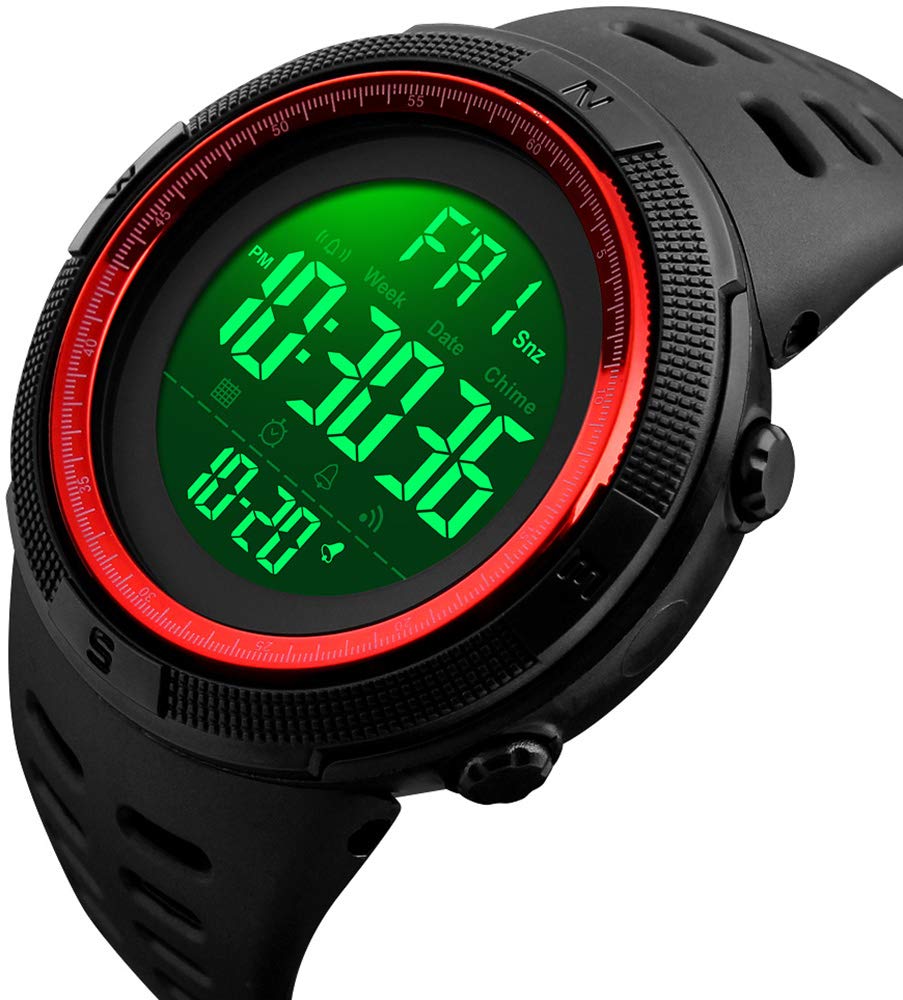 Foto 3 pulgar | Venta Internacional - Reloj Deportivo Fanmis Digital Led Militar 50 M Resistente Al Agua