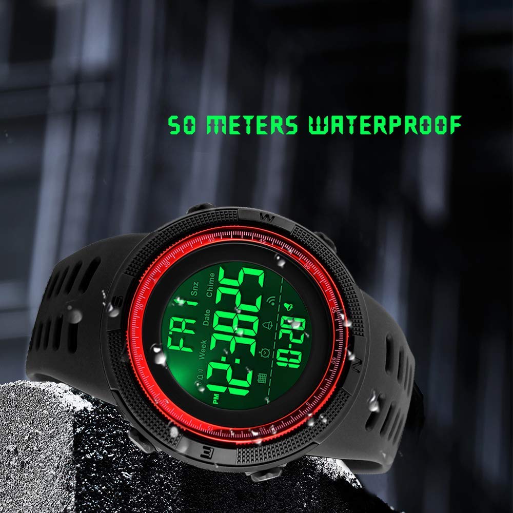 Foto 4 pulgar | Venta Internacional - Reloj Deportivo Fanmis Digital Led Militar 50 M Resistente Al Agua