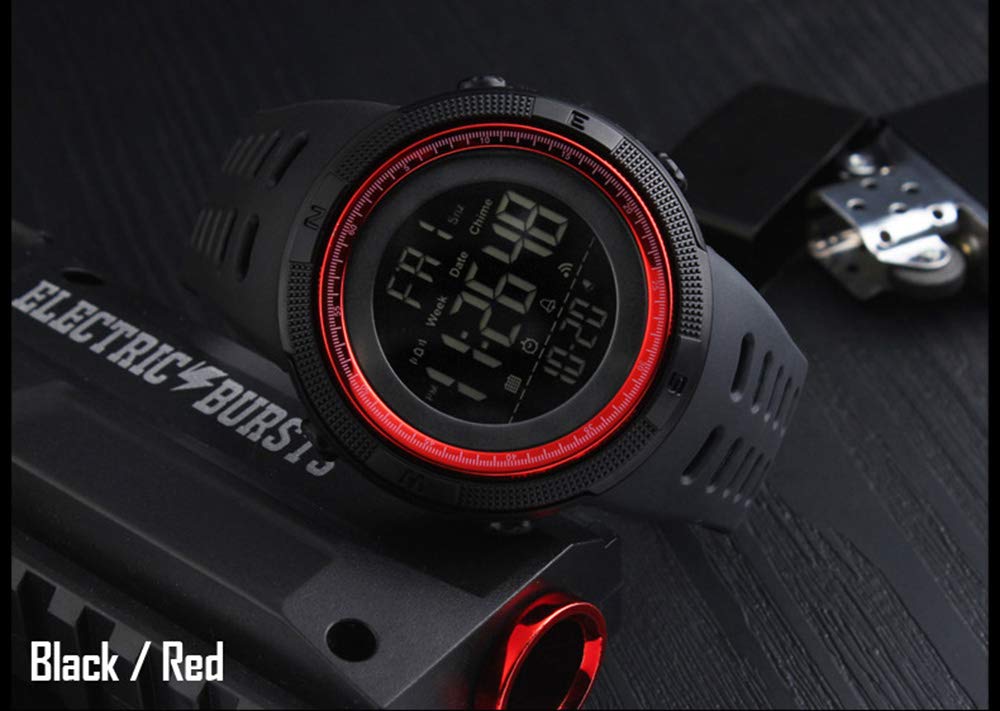 Foto 6 pulgar | Venta Internacional - Reloj Deportivo Fanmis Digital Led Militar 50 M Resistente Al Agua