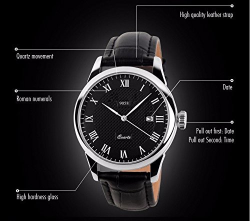 Foto 3 pulgar | Venta Internacional - Reloj Skmei De Cuarzo Para Hombre, Analógico, A La Moda Romana, Resistente Al Agua