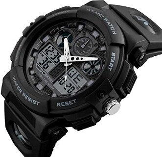 Foto 4 | Venta Internacional - Reloj Rustet Analógico-digital Para Hombre Con 6 Meses De Garantía
