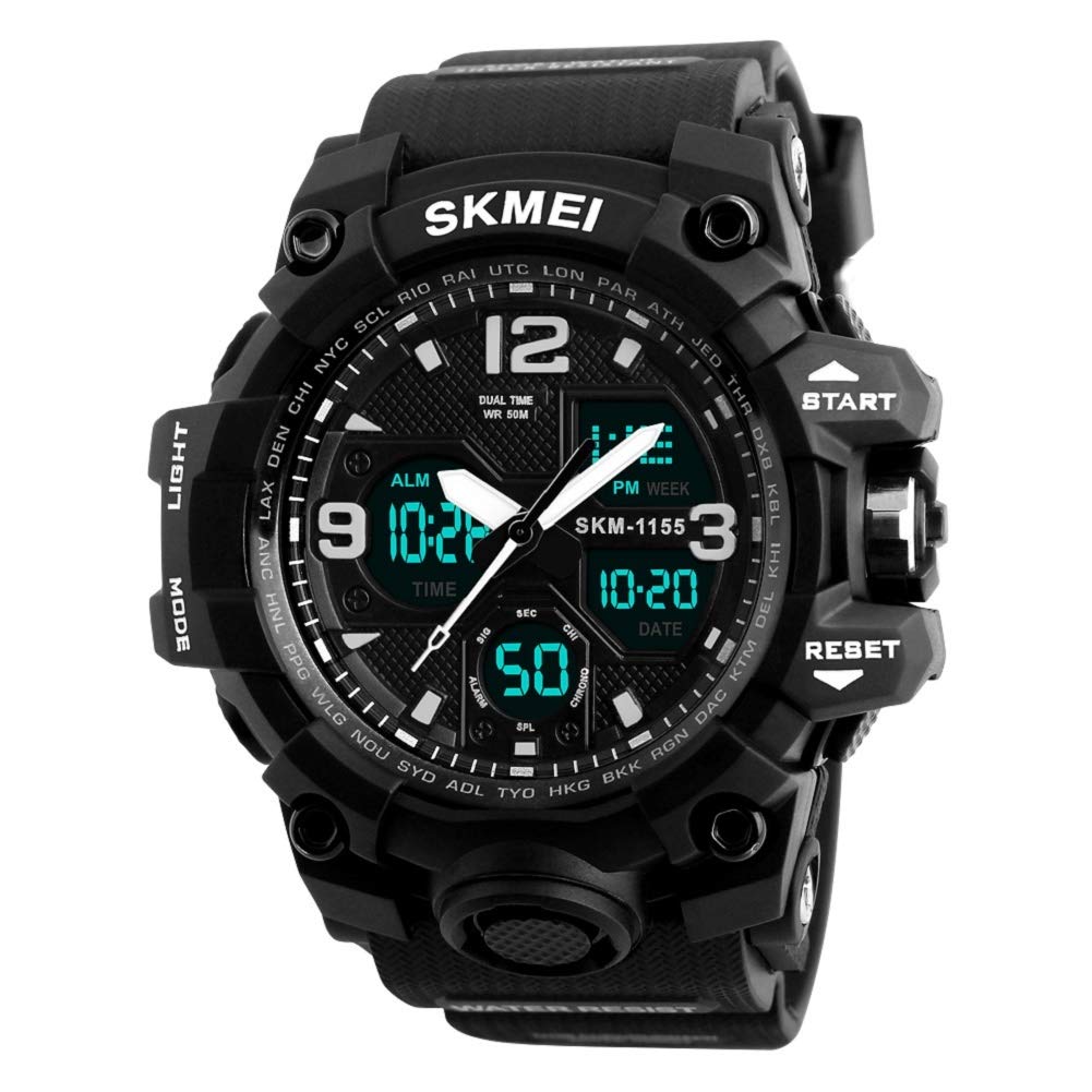 Venta Internacional - Reloj Strived, Deportivo Militar, Electrónico, Impermeable, Led, Para Hombre