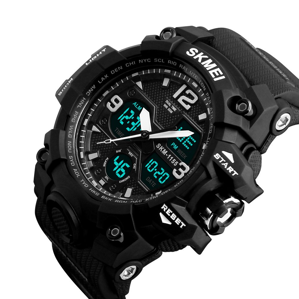 Foto 2 | Venta Internacional - Reloj Strived, Deportivo Militar, Electrónico, Impermeable, Led, Para Hombre