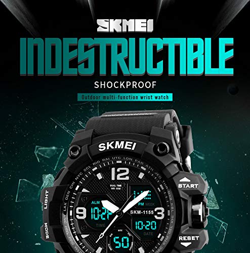 Foto 8 | Venta Internacional - Reloj Strived, Deportivo Militar, Electrónico, Impermeable, Led, Para Hombre