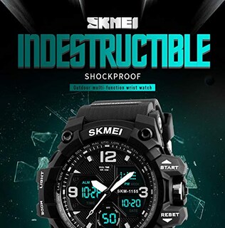 Foto 8 | Venta Internacional - Reloj Strived, Deportivo Militar, Electrónico, Impermeable, Led, Para Hombre