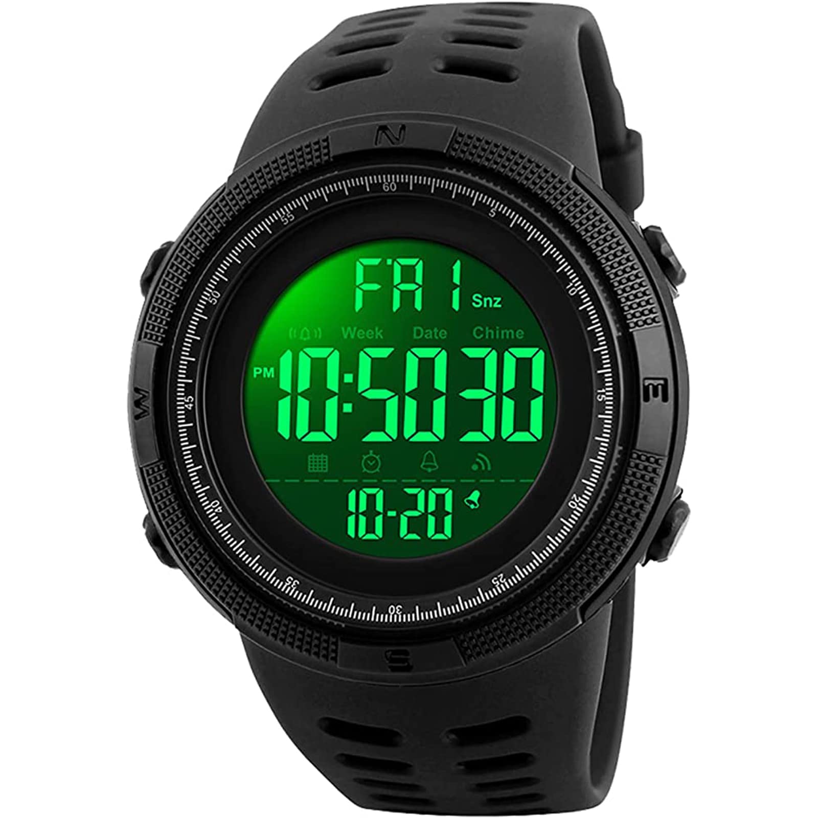 Foto 2 pulgar | Venta Internacional - Reloj Deportivo Digital Led Skmei Resistente al Agua 50 m para Hombre