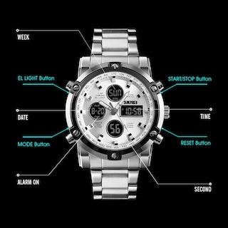 Foto 5 | Venta Internacional - Reloj CNBRO Digital para Hombre
