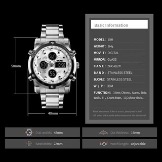Foto 6 | Venta Internacional - Reloj CNBRO Digital para Hombre