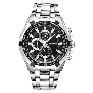Foto 1 | Venta Internacional - Ropa Casual Watch Curren de Acero Inoxidable con Esfera Analógica para Hombre