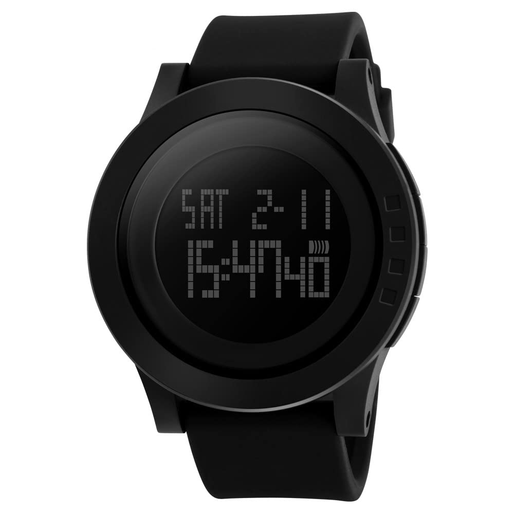 Foto 2 pulgar | Venta Internacional-Reloj Skmei Negro para Hombre