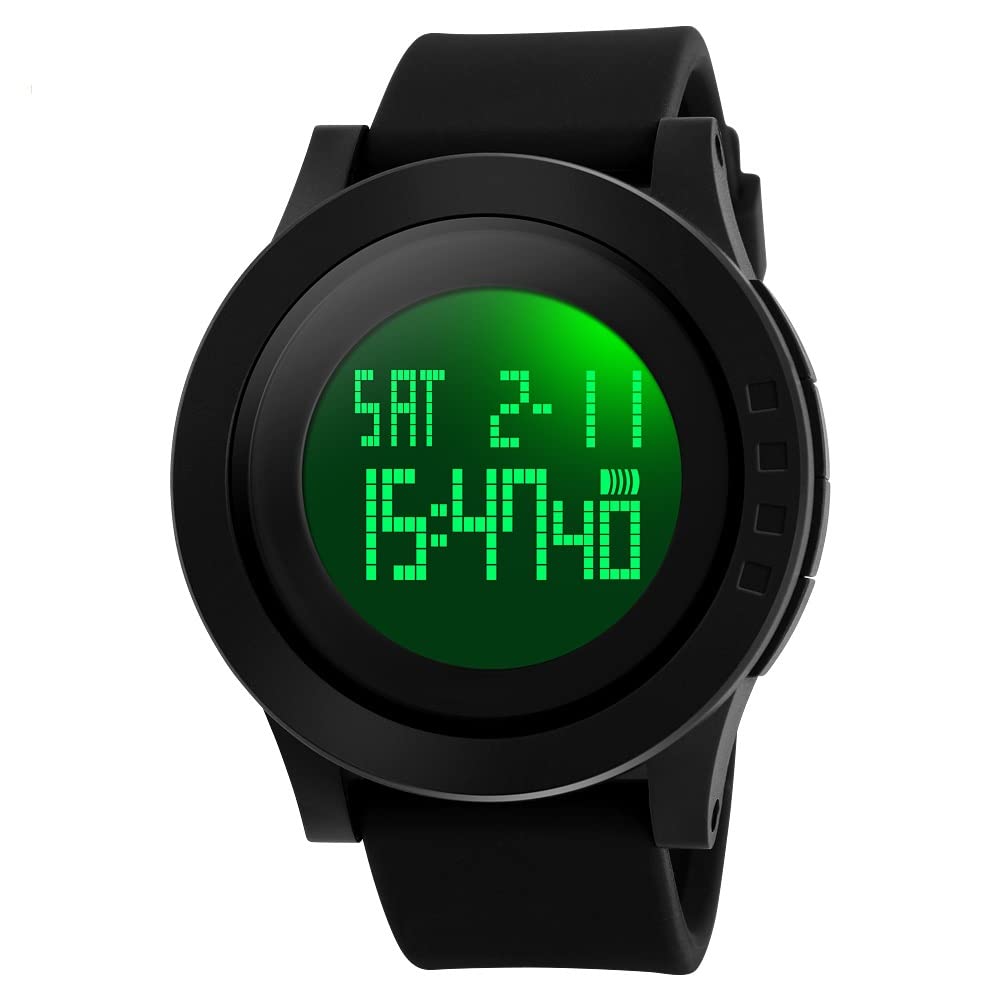 Foto 3 pulgar | Venta Internacional-Reloj Skmei Negro para Hombre