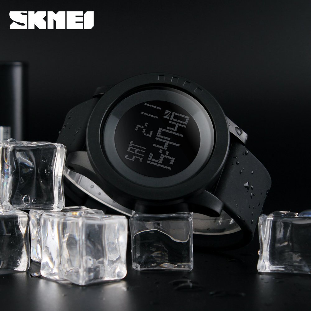 Foto 8 pulgar | Venta Internacional-Reloj Skmei Negro para Hombre