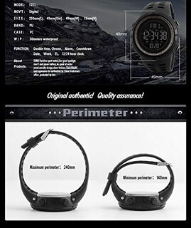 Foto 7 | Venta Internacional-Reloj Fanmis Negro para Hombre