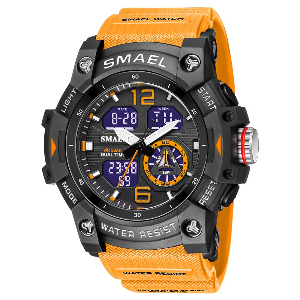 Venta Internacional-Reloj Kxaito Naranja para Hombre