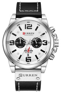 Foto 1 | Venta Internacional-Reloj Curren Negro para Hombre
