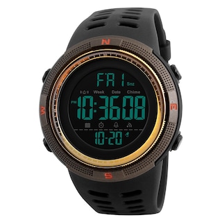 Foto 1 | Venta Internacional-Reloj Tonshen Marrón para Hombre