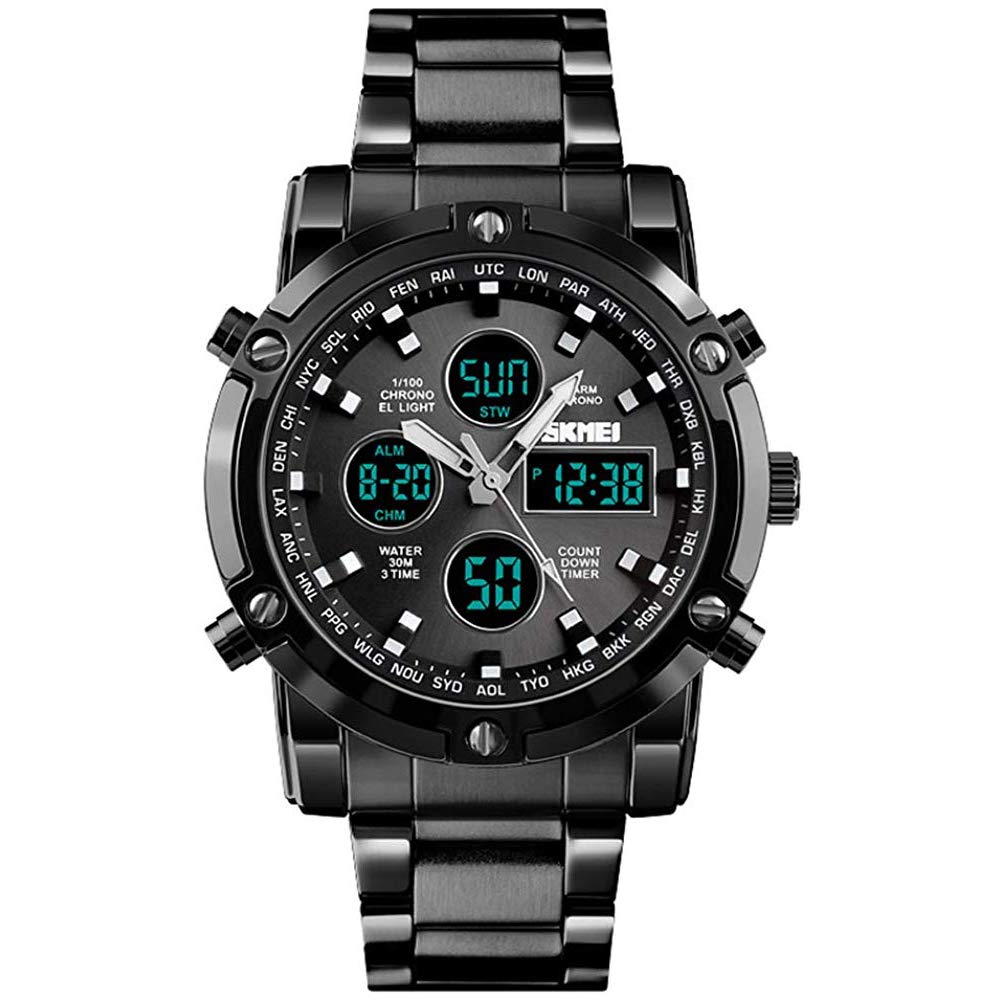 Foto 2 pulgar | Venta Internacional-Reloj Lb Liebig Nero para Hombre