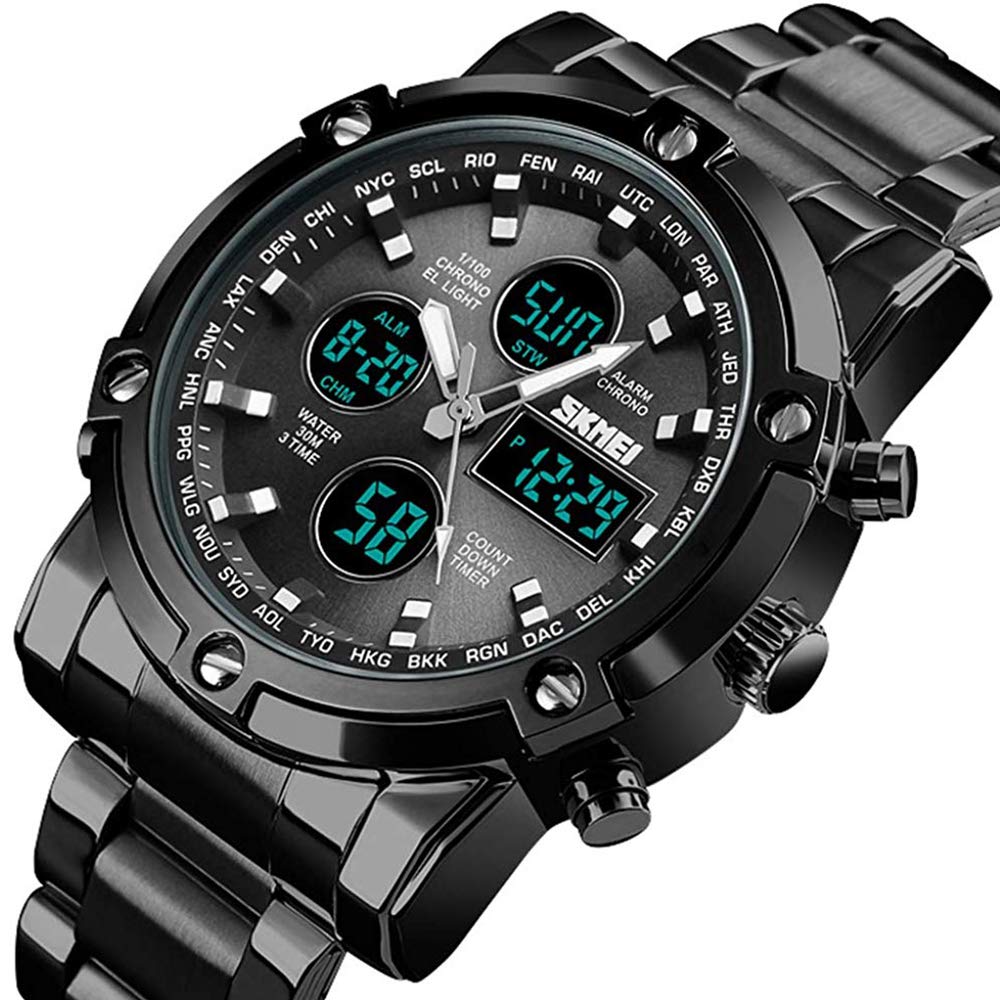 Foto 2 | Venta Internacional-Reloj Lb Liebig Nero para Hombre