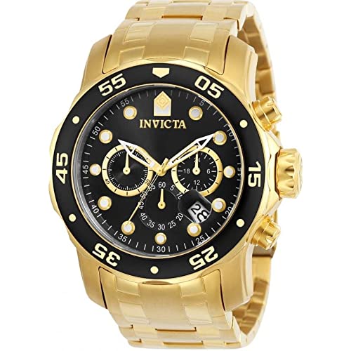 Cronógrafo Invicta Pro 0072 Dorado - Venta Internacional.