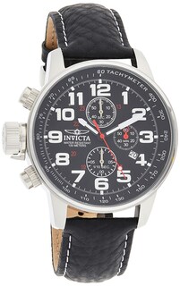 Foto 1 | Reloj De Cuarzo Invicta I-force Para Zurdos Con Piel, Para H - Venta Internacional.