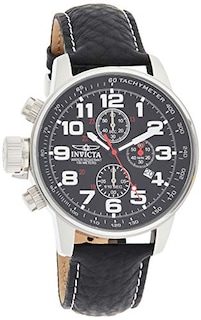 Foto 2 | Reloj De Cuarzo Invicta I-force Para Zurdos Con Piel, Para H - Venta Internacional.