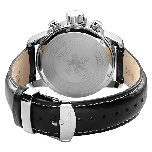 Foto 5 pulgar | Reloj De Cuarzo Invicta I-force Para Zurdos Con Piel, Para H - Venta Internacional.