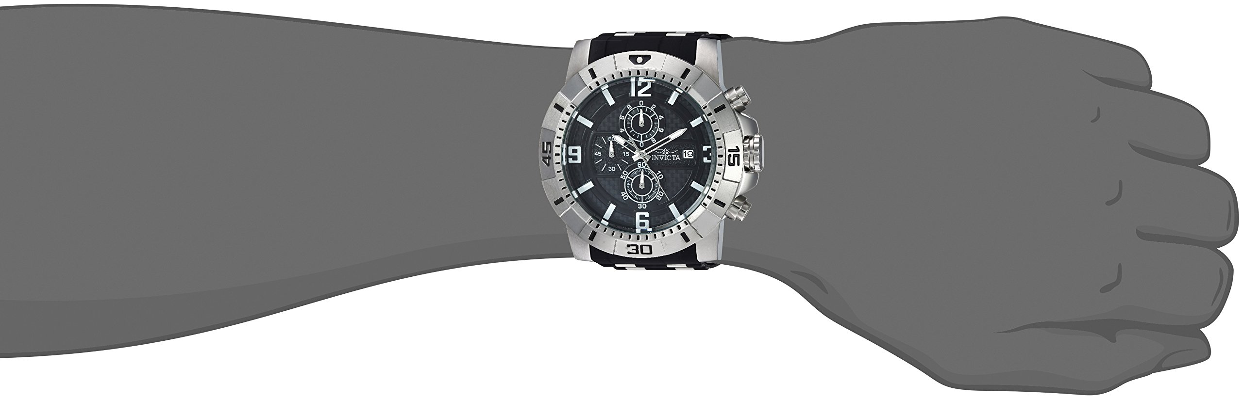 Foto 4 pulgar | Reloj De Cuarzo Invicta Pro Diver Para Hombre Con Acero Inox - Venta Internacional.