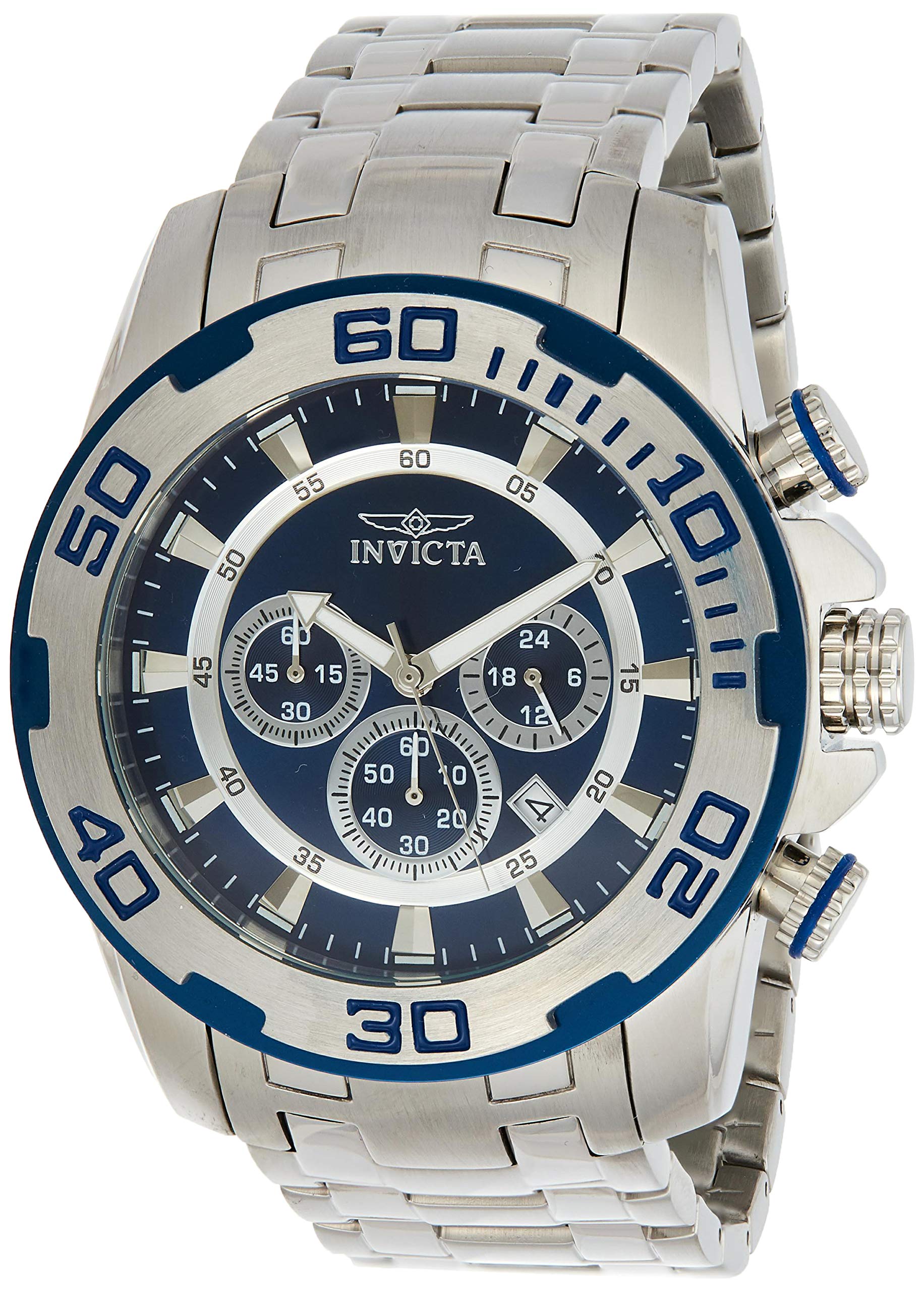 Foto 2 pulgar | Pantalla Analógica Invicta 22319 Pro Diver Para Hombre, Colo - Venta Internacional.