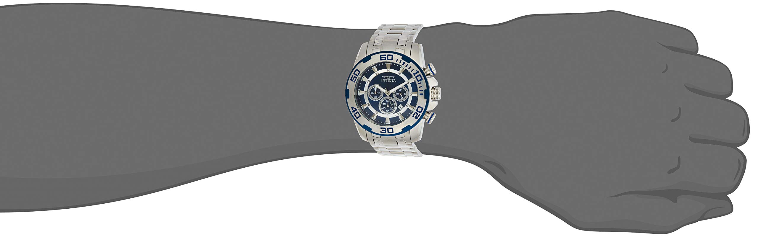 Foto 5 | Pantalla Analógica Invicta 22319 Pro Diver Para Hombre, Colo - Venta Internacional.