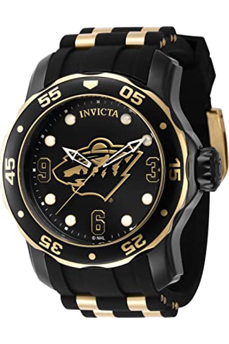 Foto 3 pulgar | Reloj Invicta Nhl Minnesota Wild Quartz Para Hombre Con Esfe - Venta Internacional.