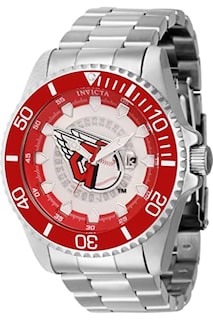 Foto 2 | Invicta Mlb Cleveland Guardians De Cuarzo Con Esfera Blanca - Venta Internacional.