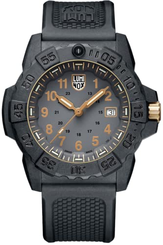 Foto 2 pulgar | Reloj Luminox Navy Seal, Serie 3500 Para Hombre (3508.gold) - Venta Internacional.