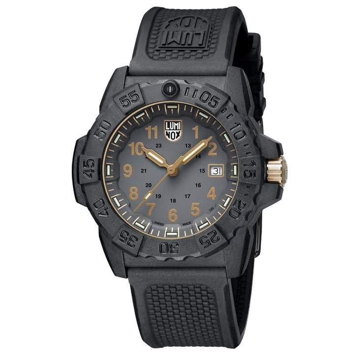 Foto 4 pulgar | Reloj Luminox Navy Seal, Serie 3500 Para Hombre (3508.gold) - Venta Internacional.