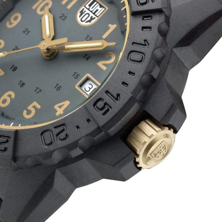 Foto 5 pulgar | Reloj Luminox Navy Seal, Serie 3500 Para Hombre (3508.gold) - Venta Internacional.