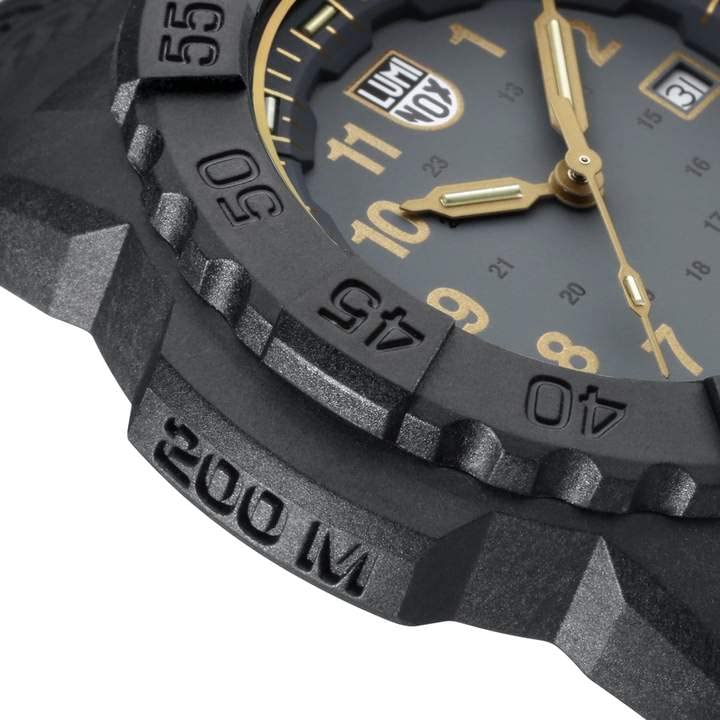 Foto 7 pulgar | Reloj Luminox Navy Seal, Serie 3500 Para Hombre (3508.gold) - Venta Internacional.