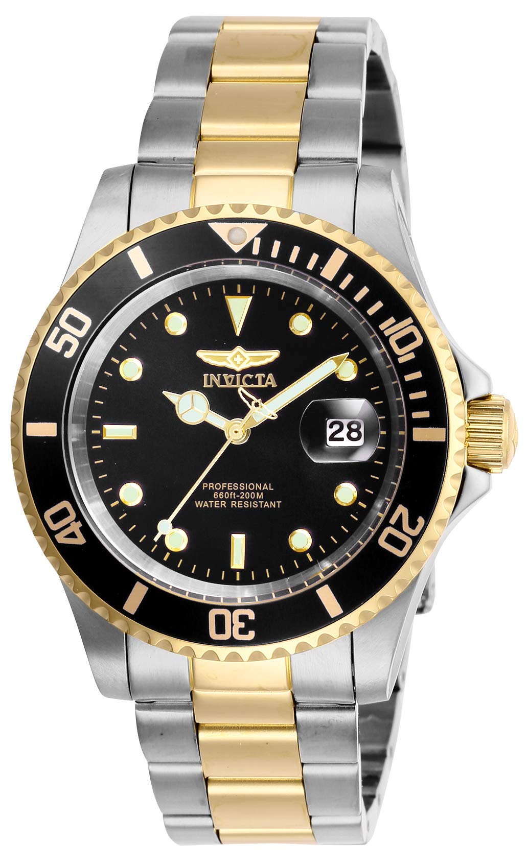 Reloj De Cuarzo Invicta Pro Diver Para Hombre Con Acero Inox - Venta Internacional.