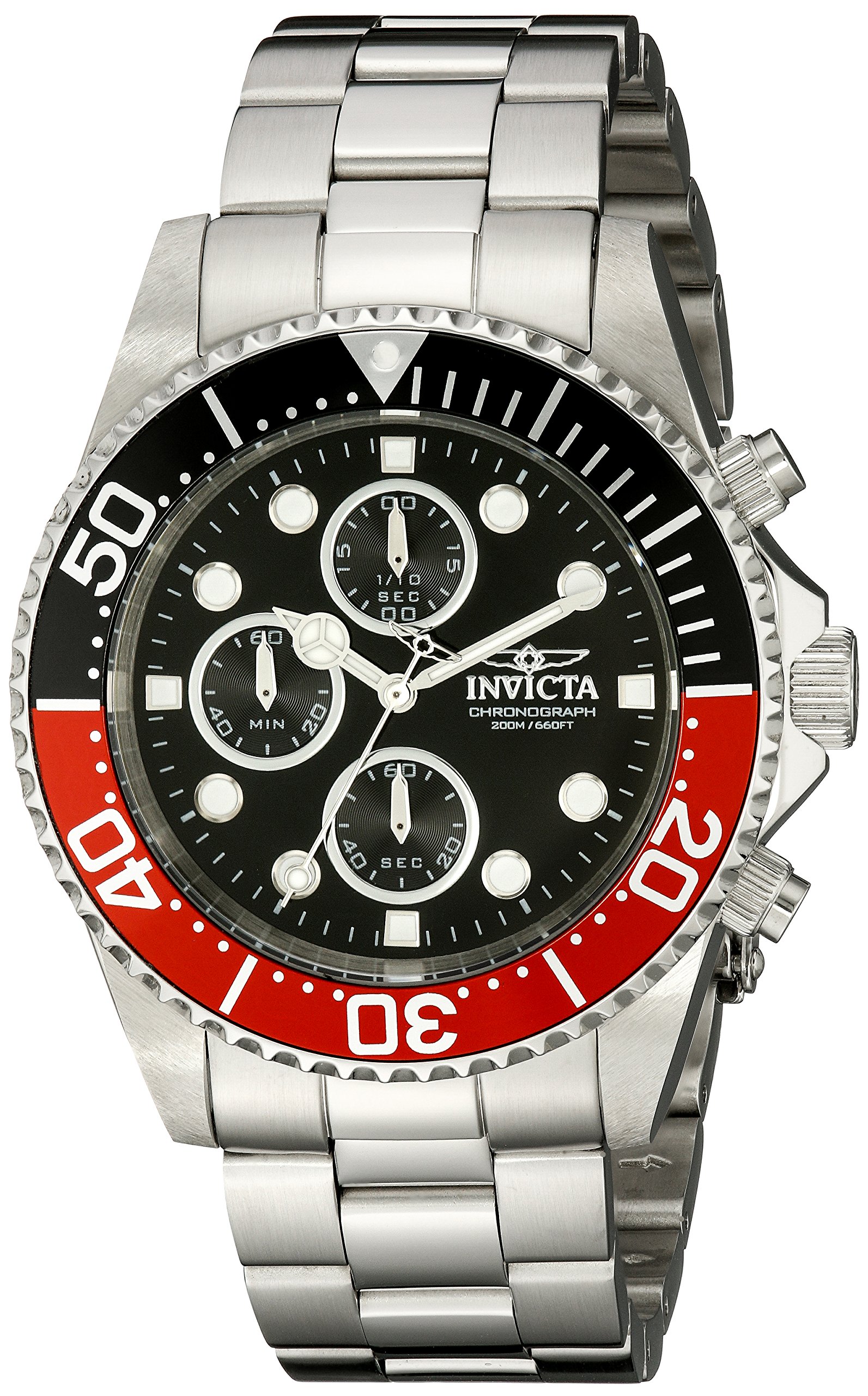 Foto 3 pulgar | Reloj Cronógrafo Invicta 1770 Pro Diver Collection Para Hombre - Venta Internacional