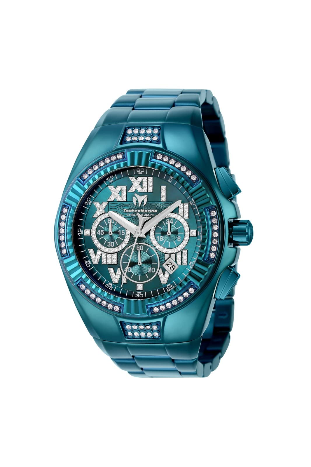 Foto 2 pulgar | Reloj Technomarine Cruise Glitz Tm-121233 De Cuarzo Para Hombre - Venta Internacional.