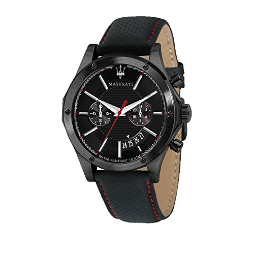 Reloj Cronógrafo Maserati 44 Mm Para Hombre - Venta Internacional.