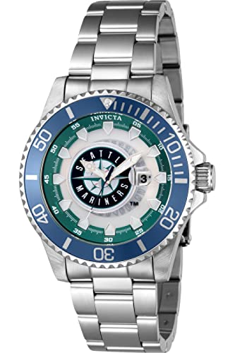 Foto 3 pulgar | Reloj de Cuarzo Invicta MLB Seattle Mariners para Hombre - Venta Internacional