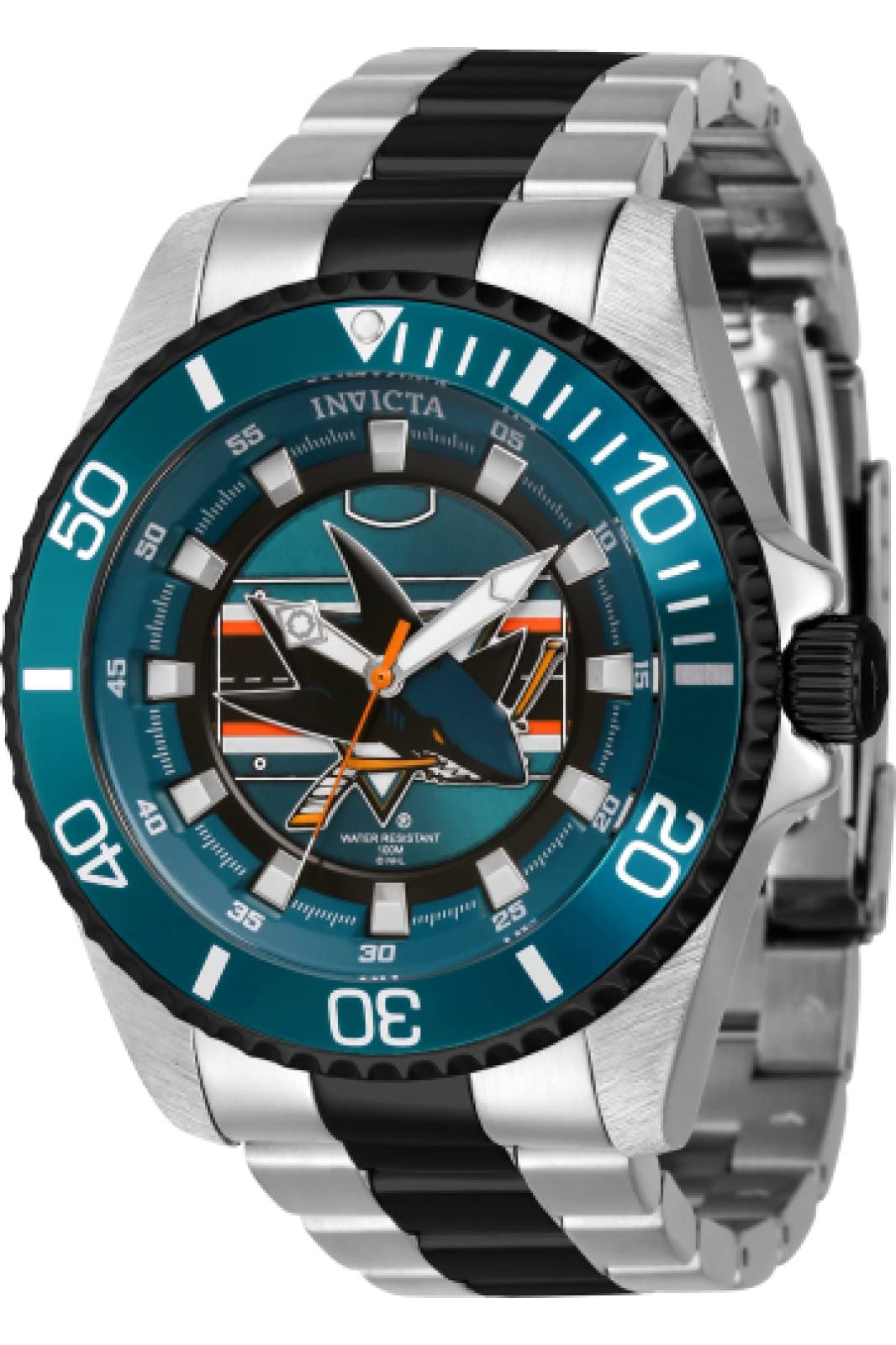 Foto 2 pulgar | Reloj Invicta Nhl San Jose Sharks Quartz Para Hombre 42254 - Venta Internacional.