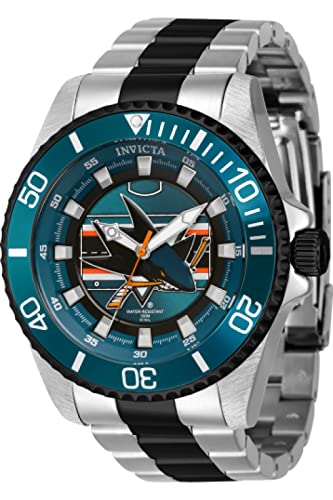 Foto 3 pulgar | Reloj Invicta Nhl San Jose Sharks Quartz Para Hombre 42254 - Venta Internacional.