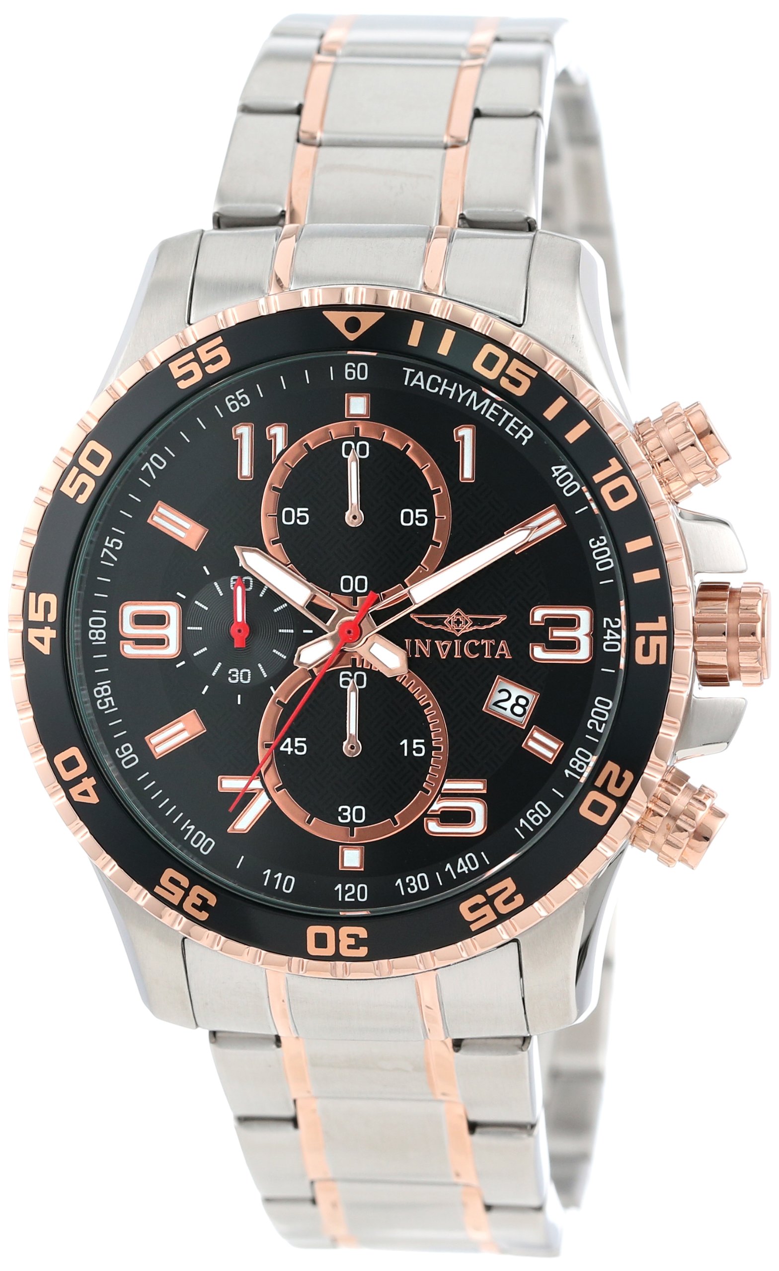 Cronógrafo Invicta 14877 Specialty Para Hombre, Negro, Textu - Venta Internacional.