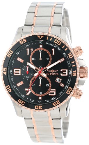 Foto 3 pulgar | Cronógrafo Invicta 14877 Specialty Para Hombre, Negro, Textu - Venta Internacional.