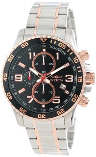 Foto 2 | Cronógrafo Invicta 14877 Specialty Para Hombre, Negro, Textu - Venta Internacional.