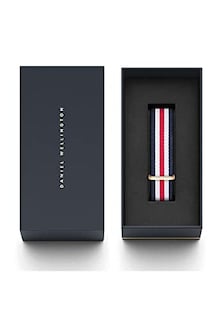 Foto 2 | Correa De Reloj Daniel Wellington Classic, Tela De 20 Mm, Oro Rosa - Venta Internacional.