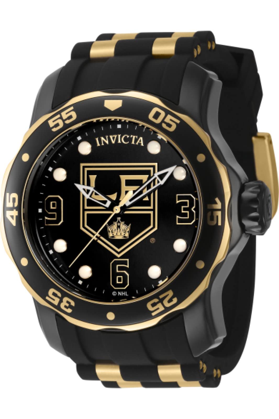 Foto 2 pulgar | Reloj Invicta Nhl Los Angeles Kings Quartz Para Hombre - Venta Internacional.