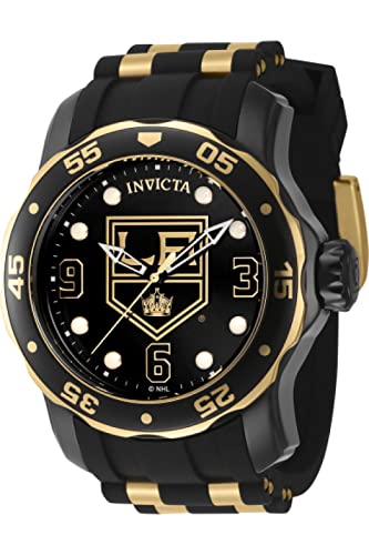 Foto 3 pulgar | Reloj Invicta Nhl Los Angeles Kings Quartz Para Hombre - Venta Internacional.