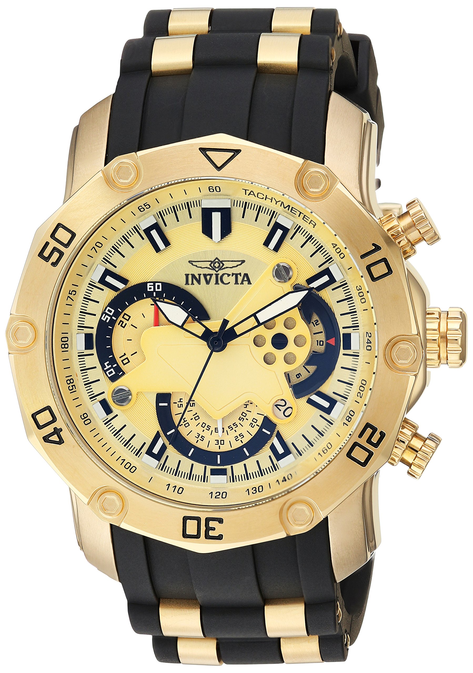 Reloj Invicta 23427 Pro Diver con Pantalla Analógica Negra para Hombre - Venta Internacional