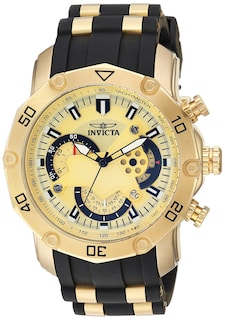 Foto 1 | Reloj Invicta 23427 Pro Diver con Pantalla Analógica Negra para Hombre - Venta Internacional